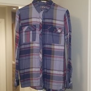 Eddie Bauer Button Up
